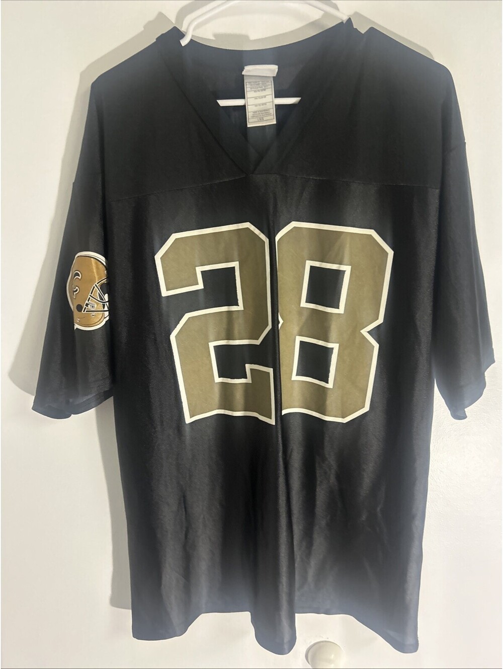 nfl team apparel Saints Mark Ingram Jersey Size Large 28
